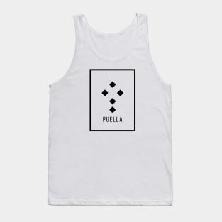 Puella Geomantic Figure Tank Top